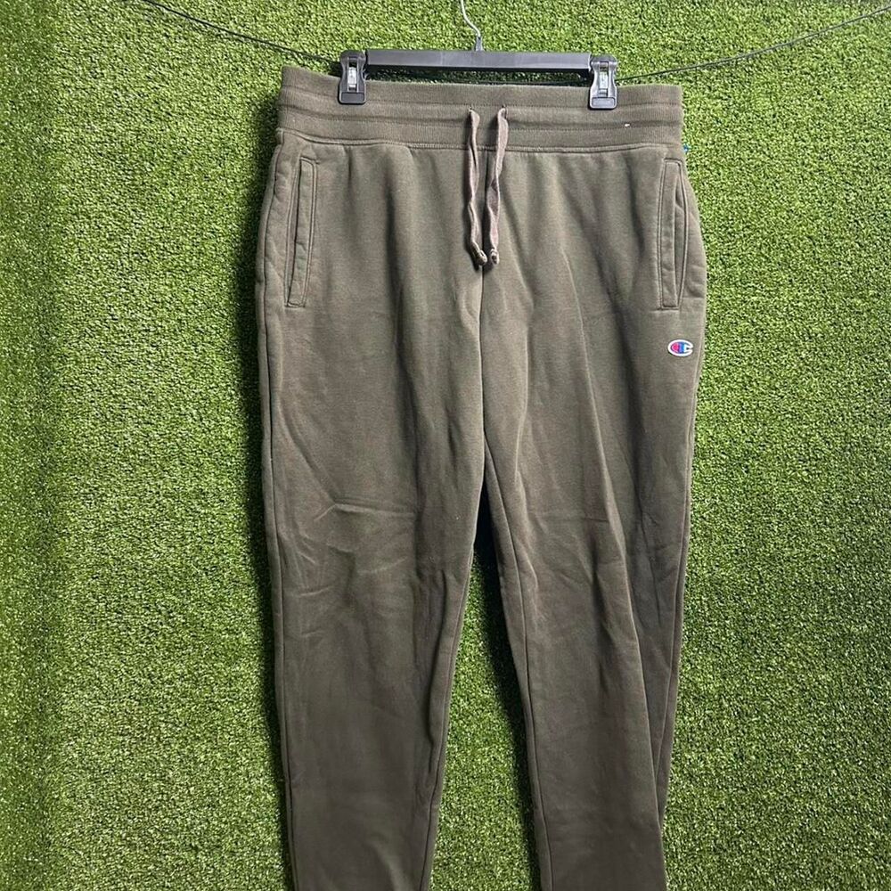 Champion Men's Khaki and Green Joggers-tracksuits